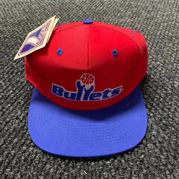 LOGO 7 Other - Brand New 7 Logo Washington Bullets Snapback Hat